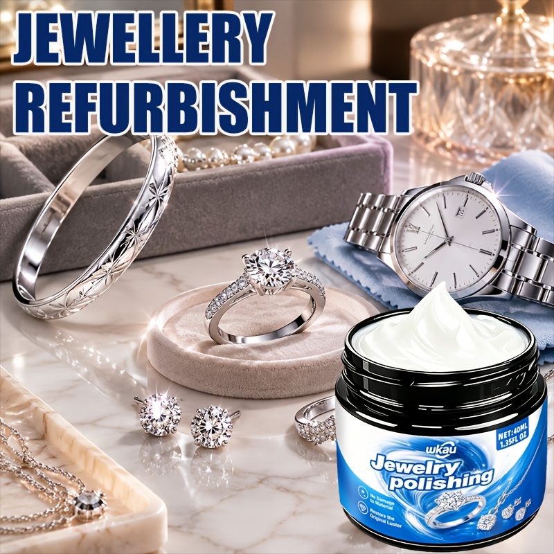 Care and Polishing Paste for Jewellery Maintenance